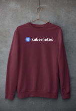 Load image into Gallery viewer, Kubernetes Sweatshirt for Men/Women-Maroon-Ektarfa.online