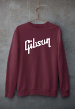 Load image into Gallery viewer, gibson Sweatshirt for Men/Women-Maroon-Ektarfa.online