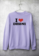 Load image into Gallery viewer, I LOVE DHONI Sweatshirt for Men/Women