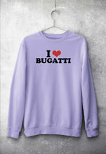 Load image into Gallery viewer, I LOVE BUGATTI Sweatshirt for Men/Women