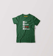Load image into Gallery viewer, Eat Sleep Anime Repeat T-Shirt for Boy/Girl