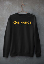 Load image into Gallery viewer, binance Sweatshirt for Men/Women