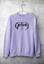 Load image into Gallery viewer, Obituary Sweatshirt for Men/Women