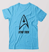 Load image into Gallery viewer, star trek T-Shirt for Men-Light Blue-Ektarfa.online