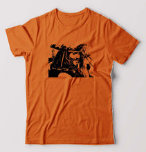 Load image into Gallery viewer, jack sparrow T-Shirt for Men-Orange-Ektarfa.online