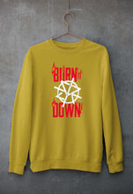 Load image into Gallery viewer, Seth Rollins Unisex Sweatshirt for Men/Women-Mustard Yellow-Ektarfa.online