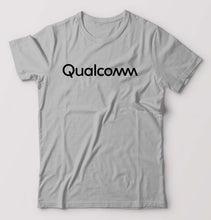 Load image into Gallery viewer, qualcomm T-Shirt for Men-Grey Melange-Ektarfa.online