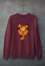 Load image into Gallery viewer, Garfield Unisex Sweatshirt for Men/Women-Maroon-Ektarfa.online