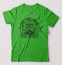 Load image into Gallery viewer, utkal university T-Shirt for Men-flag green-Ektarfa.online