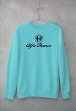 Load image into Gallery viewer, Alfa Romeo Unisex Sweatshirt for Men/Women-Mint-Ektarfa.online