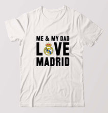 Load image into Gallery viewer, Love Real Madrid T-Shirt for Men-White-Ektarfa.online