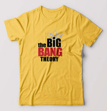Load image into Gallery viewer, The Big Bang Theory T-Shirt for Men-Golden Yellow-Ektarfa.online