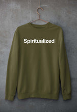 Load image into Gallery viewer, Spiritualized Sweatshirt for Men/Women-Olive Green-Ektarfa.online