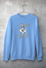 Load image into Gallery viewer, bugs bunny Unisex Sweatshirt for Men/Women-Baby Blue-Ektarfa.online