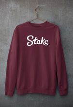 Load image into Gallery viewer, Stake Sweatshirt for Men/Women-Maroon-Ektarfa.online
