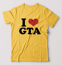 Load image into Gallery viewer, I LOVE GTA T-Shirt for Men-Ektarfa.online