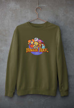 Load image into Gallery viewer, Fraggle Rock Sweatshirt for Men/Women-Olive Green-Ektarfa.online