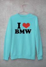 Load image into Gallery viewer, I LOVE BMW Sweatshirt for Men/Women