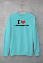 Load image into Gallery viewer, I LOVE LAMBORGHINI Sweatshirt for Men/Women