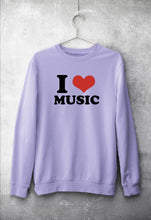Load image into Gallery viewer, I LOVE MUSIC Sweatshirt for Men/Women