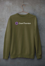 Load image into Gallery viewer, grant thornton Sweatshirt for Men/Women-Olive Green-Ektarfa.online