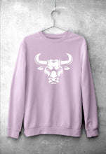 Load image into Gallery viewer, Bull Unisex Sweatshirt for Men/Women-Light Pink-Ektarfa.online
