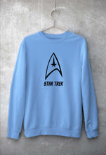 Load image into Gallery viewer, star trek Sweatshirt for Men/Women-Baby Blue-Ektarfa.online