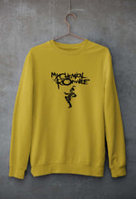 Load image into Gallery viewer, My Chemical Romance (MCR) Sweatshirt for Men/Women-Mustard Yellow-Ektarfa.online