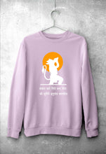 Load image into Gallery viewer, hanuman Unisex Sweatshirt for Men/Women-Light Pink-Ektarfa.online