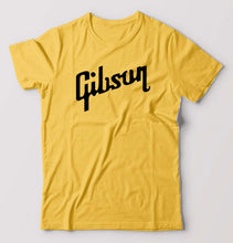 Load image into Gallery viewer, gibson T-Shirt for Men-Golden Yellow-Ektarfa.online