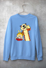 Load image into Gallery viewer, calvin hobbes Unisex Sweatshirt for Men/Women-Ektarfa.online
