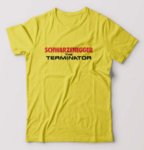 Load image into Gallery viewer, terminator T-Shirt for Men-Yellow-Ektarfa.online