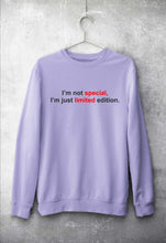 Load image into Gallery viewer, limited edition Unisex Sweatshirt for Men/Women-Lavender-Ektarfa.online