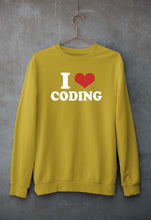 Load image into Gallery viewer, I Love Coding Sweatshirt for Men/Women