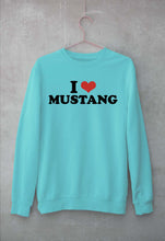 Load image into Gallery viewer, I LOVE MUSTANG Sweatshirt for Men/Women