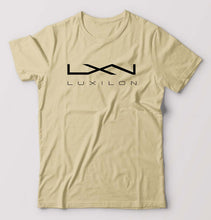 Load image into Gallery viewer, luxilon T-Shirt for Men-Beige-Ektarfa.online
