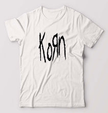 Load image into Gallery viewer, Korn T-Shirt for Men-White-Ektarfa.online