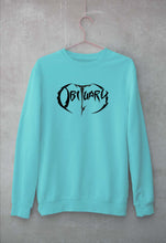 Load image into Gallery viewer, Obituary Sweatshirt for Men/Women