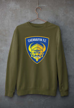 Load image into Gallery viewer, chennaiyin FC Sweatshirt for Men/Women