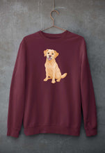 Load image into Gallery viewer, golden retreiver Sweatshirt for Men/Women-Maroon-Ektarfa.online