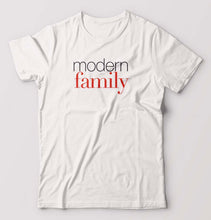 Load image into Gallery viewer, modern family T-Shirt for Men-White-Ektarfa.online