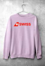 Load image into Gallery viewer, swiss Sweatshirt for Men/Women-Light Pink-Ektarfa.online