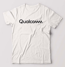 Load image into Gallery viewer, qualcomm T-Shirt for Men-White-Ektarfa.online