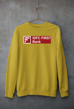 Load image into Gallery viewer, IDFC FIRST BANK Sweatshirt for Men/Women