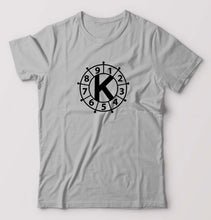 Load image into Gallery viewer, Kabalarian Philosophy T-Shirt for Men-Grey Melange-Ektarfa.online