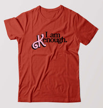 Load image into Gallery viewer, kenough T-Shirt for Men-Brick Red-Ektarfa.online