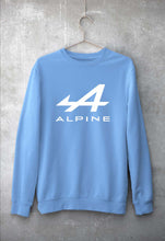 Load image into Gallery viewer, Alpine Unisex Sweatshirt for Men/Women-Baby Blue-Ektarfa.online