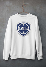 Load image into Gallery viewer, Lancia Unisex Sweatshirt for Men/Women-White-Ektarfa.online