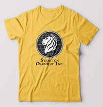 Load image into Gallery viewer, Stratton Oakmont T-Shirt for Men-Golden Yellow-Ektarfa.online