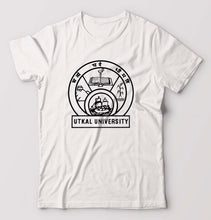 Load image into Gallery viewer, utkal university T-Shirt for Men-White-Ektarfa.online